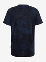 Sam 73 Dunkelblaues Herren-T-Shirt SAM73 Sculptor gemustert