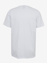 Sam 73 Weißes Herren-T-Shirt mit Tasche SAM73 Fenaklid
