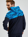 Sam 73 Blauer Herren-Kapuzenpullover SAM73 Aquamarin