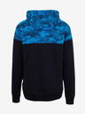 Sam 73 Blauer Herren-Kapuzenpullover SAM73 Aquamarin
