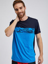 Sam 73 Blaues Herren-T-Shirt SAM73 Cetus