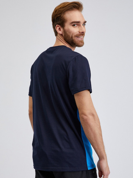 Sam 73 Blaues Herren-T-Shirt SAM73 Cetus