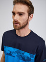Sam 73 Blaues Herren-T-Shirt SAM73 Cetus
