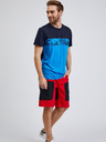 Sam 73 Blaues Herren-T-Shirt SAM73 Cetus