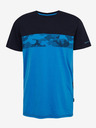 Sam 73 Blaues Herren-T-Shirt SAM73 Cetus