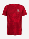 Sam 73 Rotes Herren-T-Shirt SAM73 Sculptor gemustert