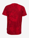 Sam 73 Rotes Herren-T-Shirt SAM73 Sculptor gemustert