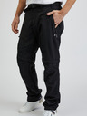 Sam 73 Schwarze Herrenhose mit abnehmbarem Bein SAM73 Walter