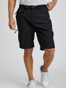 Sam 73 Schwarze Herrenhose mit abnehmbarem Bein SAM73 Walter