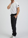 Sam 73 Schwarze Herrenhose mit abnehmbarem Bein SAM73 Walter