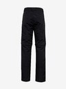 Sam 73 Schwarze Herrenhose mit abnehmbarem Bein SAM73 Walter