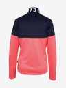 Sam 73 Blaues und rosa Damen-Sweatshirt mit Reißverschluss SAM73 Octans