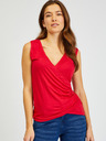 Sam 73 Rotes Basic-Tank-Top für Damen SAM73 Lupus