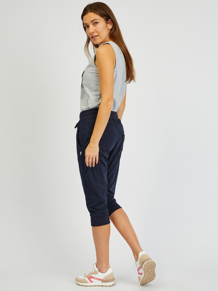 Sam 73 Dunkelblaue dreiviertellange Damen-Sweatpants SAM73 Phoenix