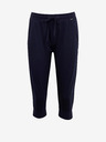 Sam 73 Dunkelblaue dreiviertellange Damen-Sweatpants SAM73 Phoenix