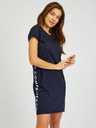 Sam 73 Dunkelblaues Damen-Sommerkleid SAM73 Delphinus