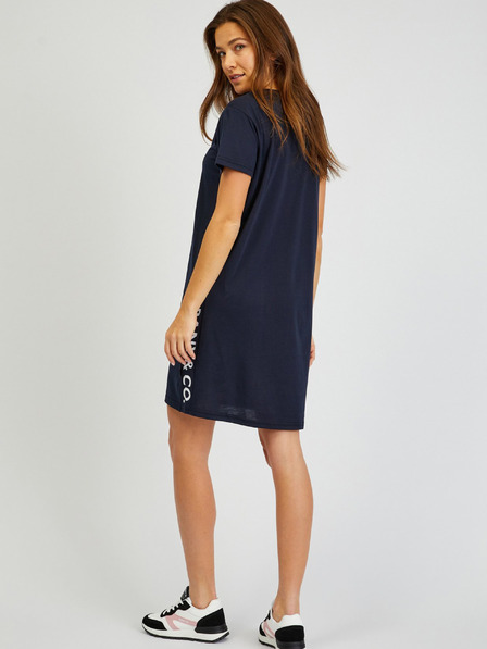 Sam 73 Dunkelblaues Damen-Sommerkleid SAM73 Delphinus