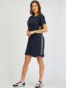 Sam 73 Dunkelblaues Damen-Sommerkleid SAM73 Delphinus