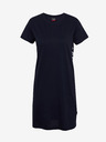 Sam 73 Dunkelblaues Damen-Sommerkleid SAM73 Delphinus