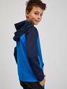 Sam 73 Blauer Kapuzenpullover für Jungen SAM73 Draco