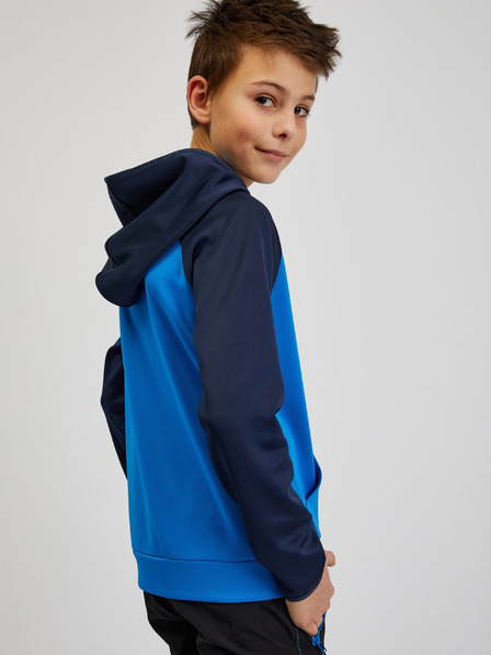 Sam 73 Blauer Kapuzenpullover für Jungen SAM73 Draco