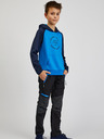 Sam 73 Blauer Kapuzenpullover für Jungen SAM73 Draco