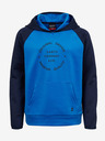Sam 73 Blauer Kapuzenpullover für Jungen SAM73 Draco