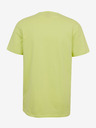 Sam 73 Gelbes Herren-T-Shirt aus Baumwolle mit Tasche SAM73 Fenaklid