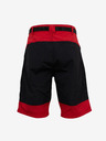 Sam 73 Schwarze und rote Herren-Shorts SAM73 Andalusit