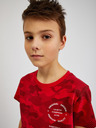Sam 73 Rotes Armee-T-Shirt für Jungen aus Baumwolle SAM73 Hydrus