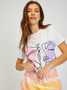 Sam 73 Rosa und orangefarbener Damenrock SAM73 Vela