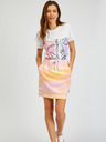 Sam 73 Rosa und orangefarbener Damenrock SAM73 Vela
