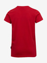 Sam 73 Rotes bedrucktes Jungen-T-Shirt SAM73 Scutum