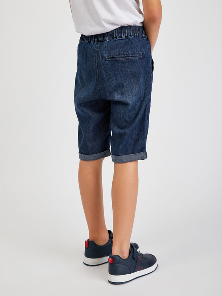 Sam 73 SAM73 Robert Dunkelblaue Denim-Shorts für Jungen