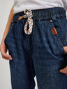 Sam 73 SAM73 Robert Dunkelblaue Denim-Shorts für Jungen
