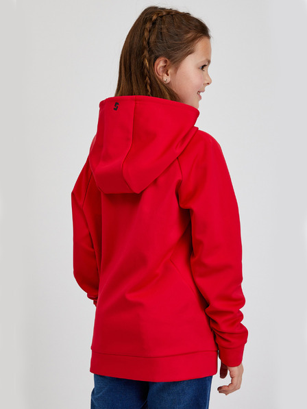 Sam 73 Roter Kinder-Kapuzenpullover SAM73 Virgo