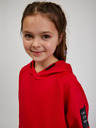 Sam 73 Roter Kinder-Kapuzenpullover SAM73 Virgo