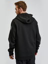 Sam 73 Schwarzes Herren-Sweatshirt mit Kapuze und Reißverschluss SAM73 Beryl