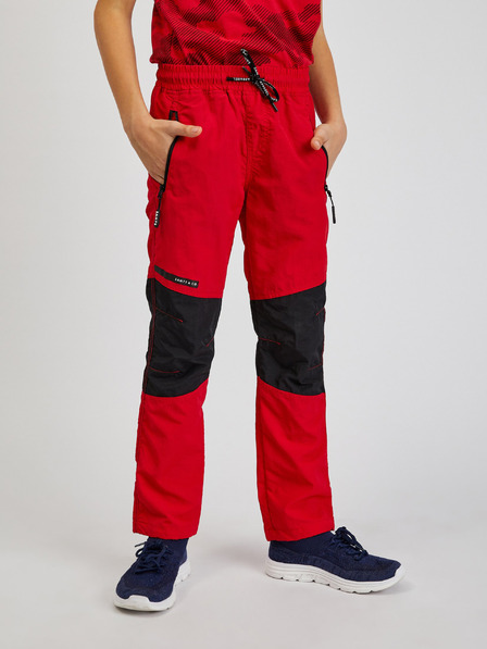 Sam 73 Schwarze und rote Kinder-Sporthose SAM73 Jonathan