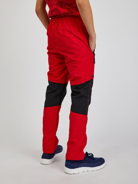 Sam 73 Schwarze und rote Kinder-Sporthose SAM73 Jonathan