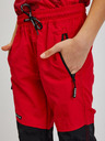 Sam 73 Schwarze und rote Kinder-Sporthose SAM73 Jonathan