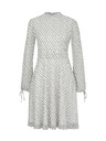 Orsay Cremefarbenes knielanges Damenkleid ORSAY
