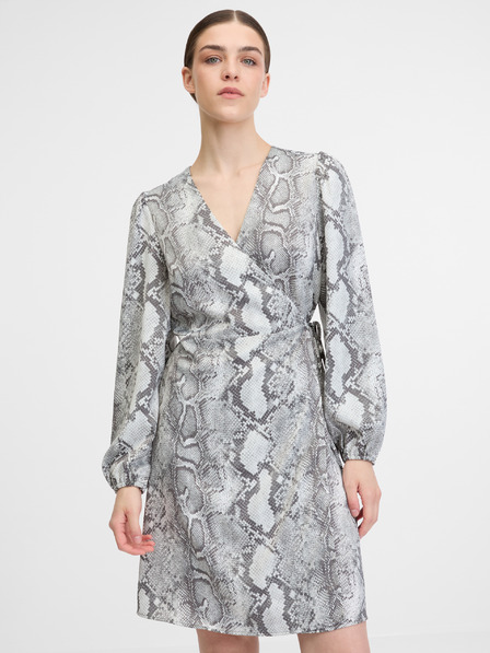 Orsay Schwarz-weißes Damenkleid ORSAY