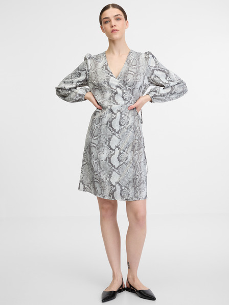 Orsay Schwarz-weißes Damenkleid ORSAY