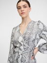 Orsay Schwarz-weißes Damenkleid ORSAY
