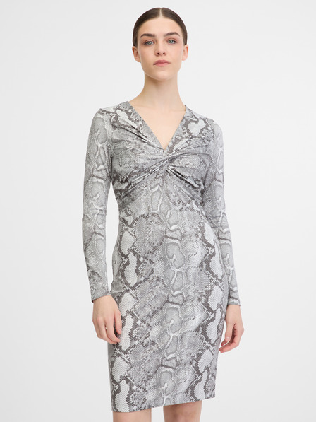 Orsay Schwarz-weißes Damenkleid ORSAY