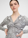 Orsay Schwarz-weißes Damenkleid ORSAY