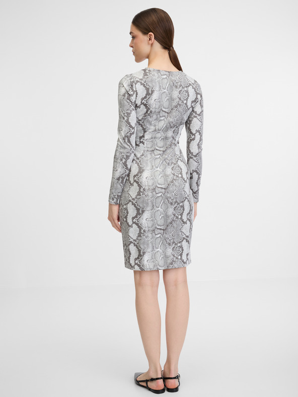 Orsay Schwarz-weißes Damenkleid ORSAY