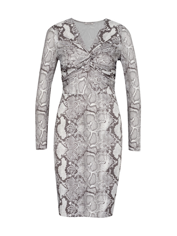 Orsay Schwarz-weißes Damenkleid ORSAY