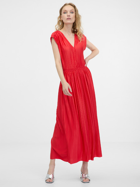 Orsay Rotes Damen-Midikleid ORSAY
